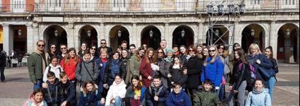 Školski portal: Bjelovarčani u Španjolskoj 