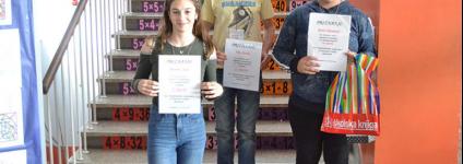 Školski portal: I ove godine obilježili Svjetski dan broja π