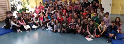 Školski portal: Veselo obilježili Dan dječje knjige