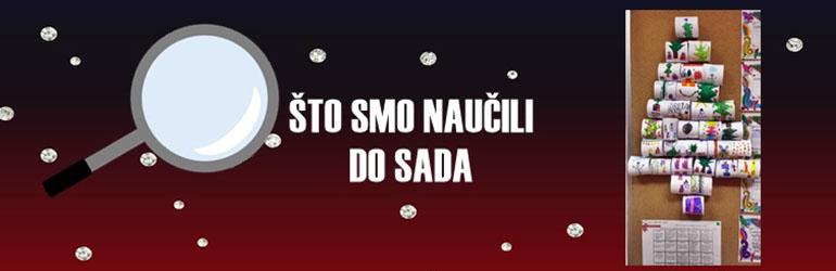 Što smo dosad naučili?