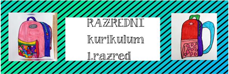 Razredni kurikul za prvi razred