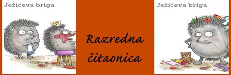 Razredna knjižnica i čitaonica