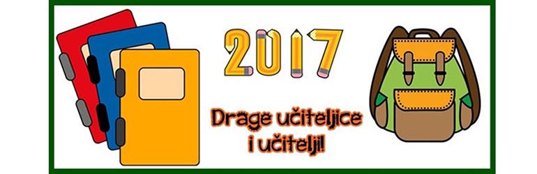 Drage učiteljice i učitelji!