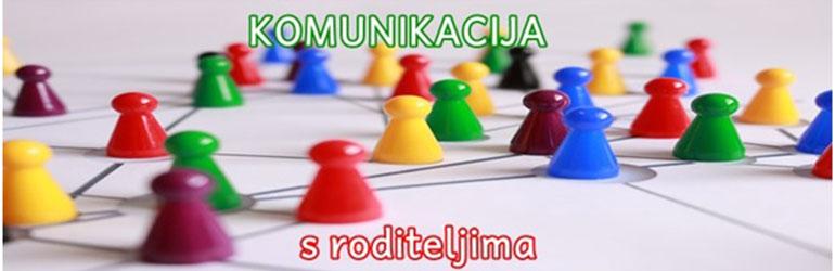 Komunikacija s roditeljima