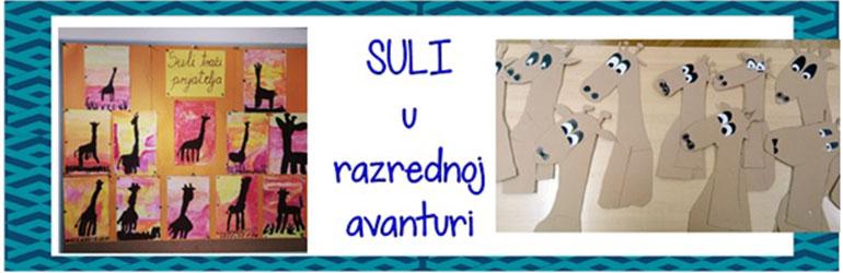 Suli u razrednoj avanturi