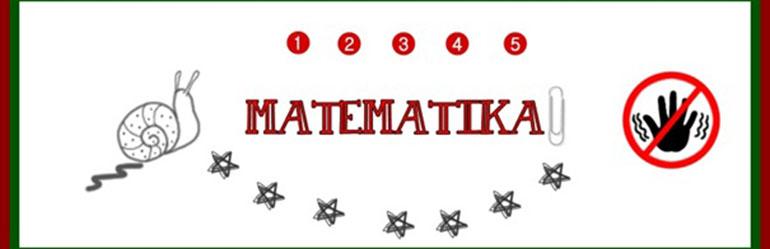 Još malo o matematici