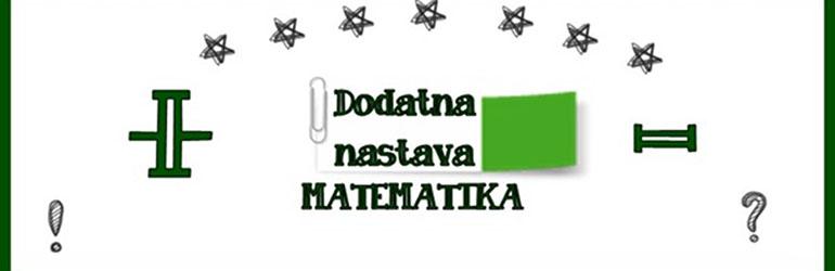 Dodatna nastava matematike