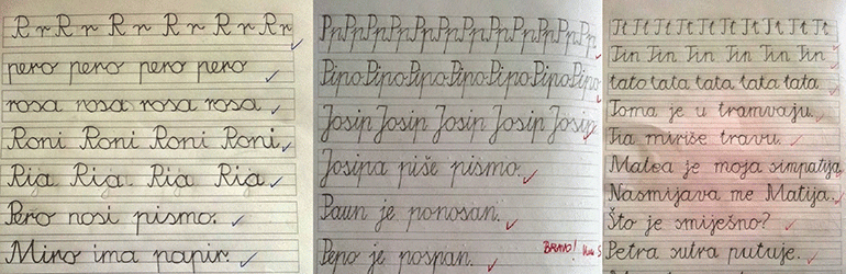 Naša pisana slova