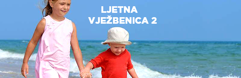 Ljetna vježbenica za 2. razred