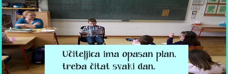Učiteljica ima opasan plan
