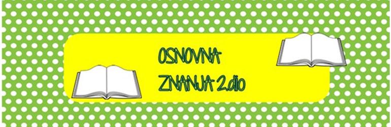 Osnovna znanja [2. dio]